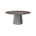 Atrium Keramik Round Cattelan Italia Table