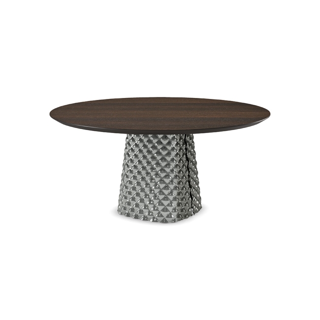 Atrium Wood Round Cattelan Italia Table