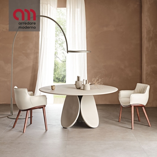 Maxim Argile Cattelan Italia round table