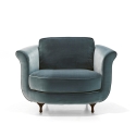 Big Mama Moroso Armchair without lining