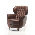 Papy Bergere Moroso Armchair