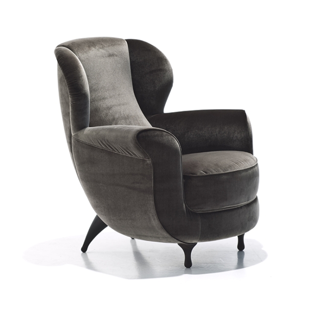 Papy Bergere Moroso Armchair