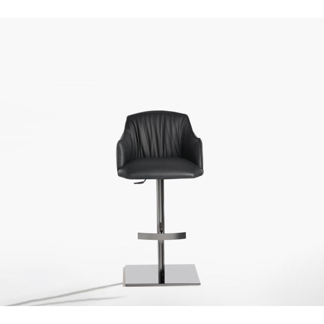 Blossom Potocco swivel stool with armrest