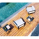 Loom Potocco Outdoor's Lounge Armchair