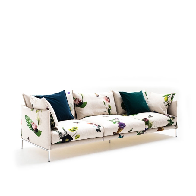 Gentry Moroso Linear 2 and 3 seater sofa