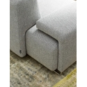 Lowland Moroso Corner sofa with chaise longue