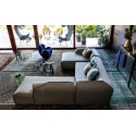 M.a.s.s.a.s. Moroso Corner sofa with chaise longue