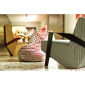 SIlver Lake Moroso Armchair with covered sides