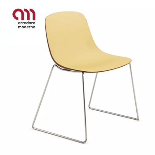 Chair Pure Loop Binuance Maxi sled Infiniti Design