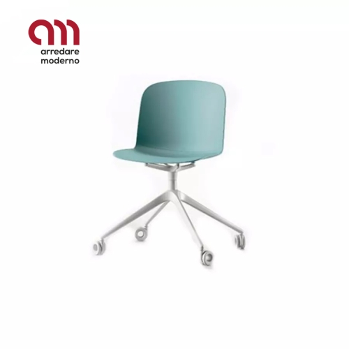 Chair Relief swivel with castors Infiniti Design