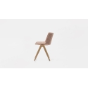 Aiku Soft MDF Italia 4 Wooden Legs Chair