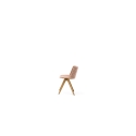Aiku Soft MDF Italia 4 Wooden Legs Chair