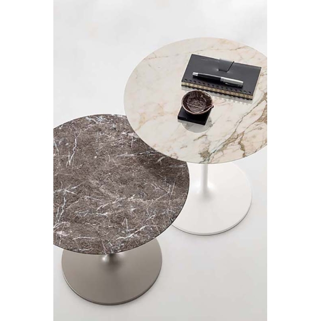 Glow Alivar marble top coffee table