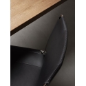Neil Leather MDF Italia Chair