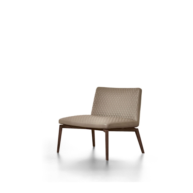 Flexa Lounge Alivar quilted armchair