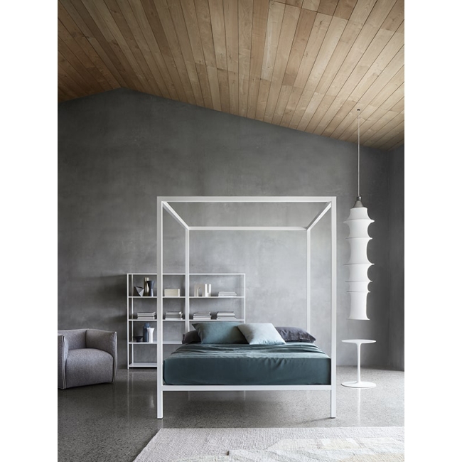 Aluminium Bed MDF Italia Canopy