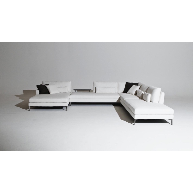 Edward Alivar chaise lounge corner sofa