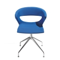 Kicca Kastel 4 foot swivel chair