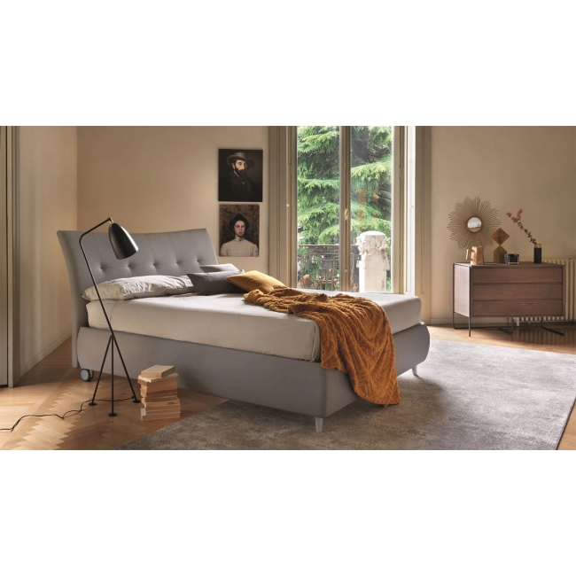 Allison Ergogreen Upholstered single bed