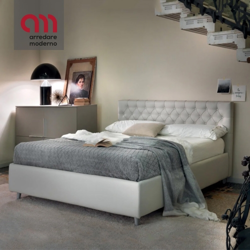 Carlotta Ergogreen storage double bed
