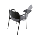 Kyos Kastel chair with writing tablet