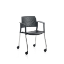 Kyos Kastel chair with castors