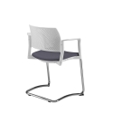 Kyos Kastel sled chair with armrests