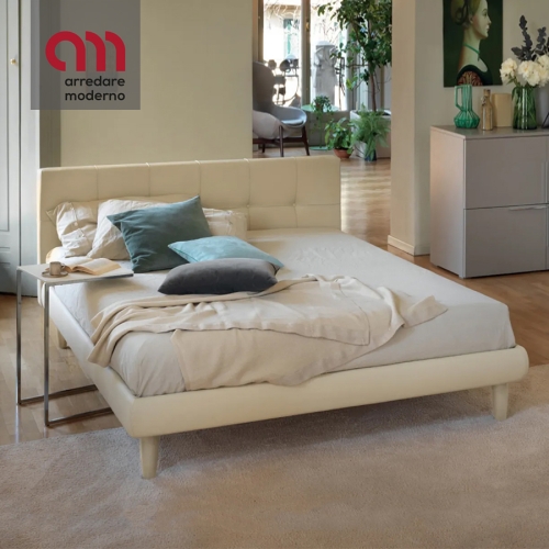 Malika Ergogreen Queen-size bed