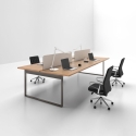 Pigreco Loop Martex office desk with drawers