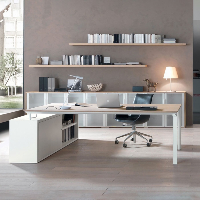 Anyware Martex Desk with drawers