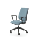Kubix Kastel chair with armrests