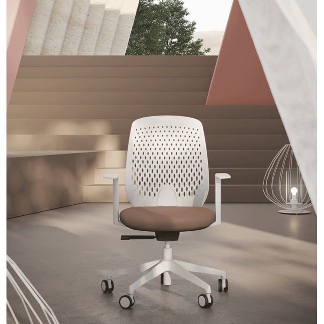 Key Smart Kastel chair with armrests