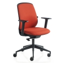 Key Smart Kastel padded chair with armrests