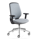 Key Smart Advanced Kastel padded chair with armrests
