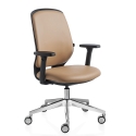 Key Smart Advanced Kastel padded chair with armrests