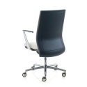Karma Kastel padded chair with armrests
