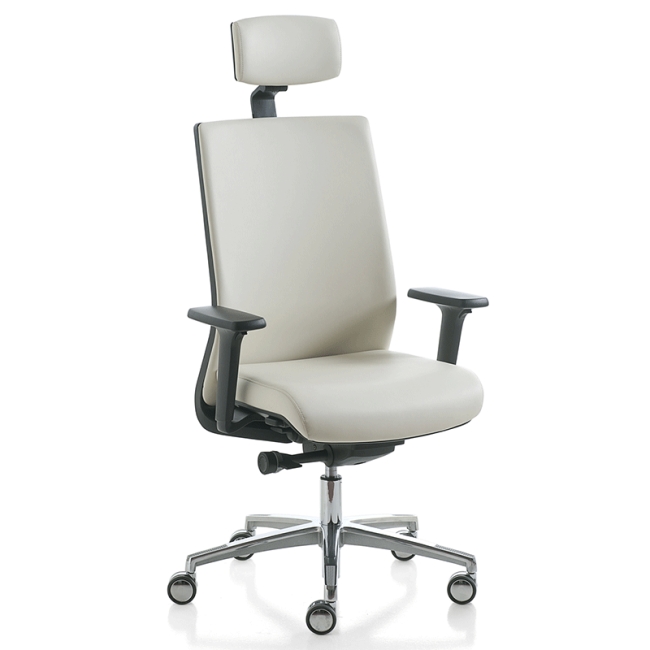Karma Kastel padded chair with armrests
