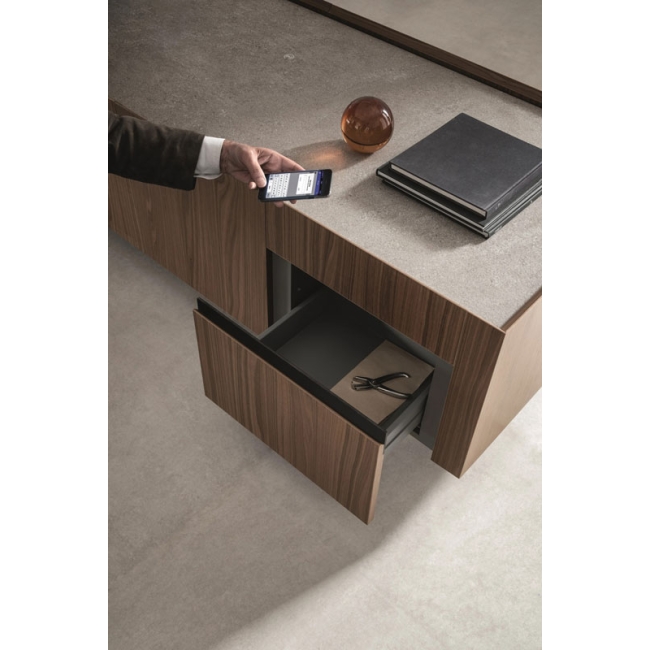 Kyo Martex Desk with drawer