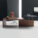 Kyo Martex desk with a height-adjustable top