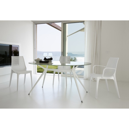 Lucrezia Scab Chair with armrests