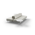 Klint Kastel quilted office sofa