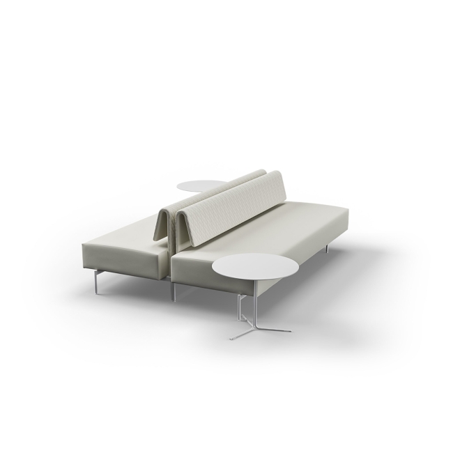 Klint Kastel quilted office sofa