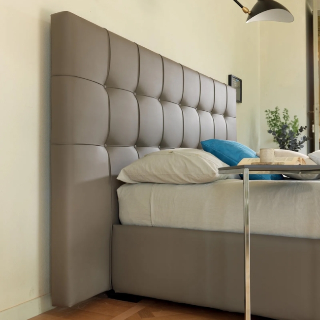Malika Large Ergogreen Queen-size bed