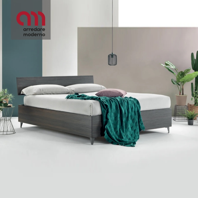 Leon Ergogreen Queen-size bed