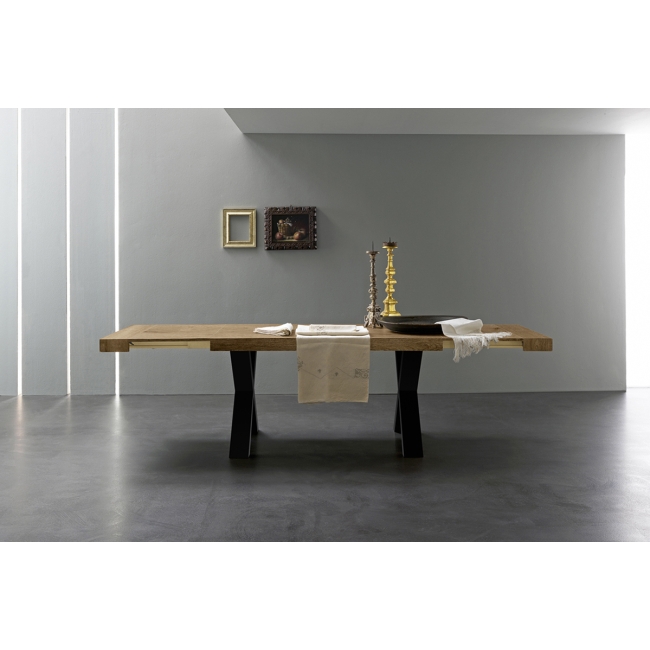 Post Zamagna extendable table