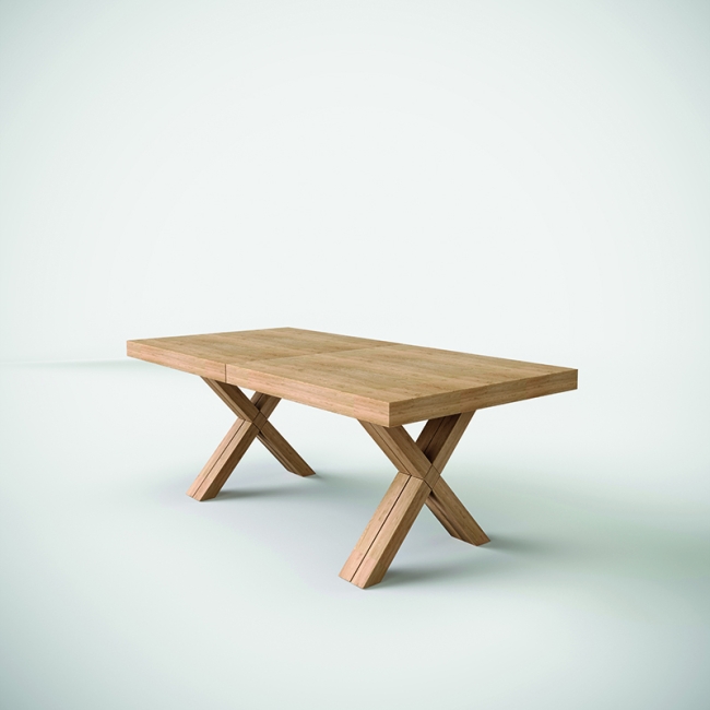 XL Zamagna extendable table