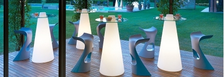 Luminous Tables