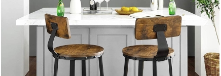 Industrial Style Stools