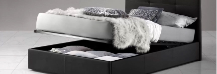 Queen size beds with storage