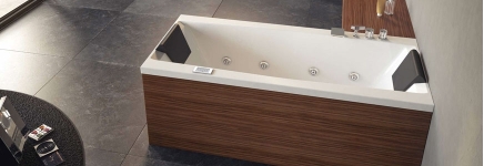 Bathtubs with seat